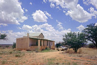 Verlassenes Farmhaus am Wit Nossob