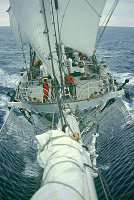 Auf dem Weg nach Schottland