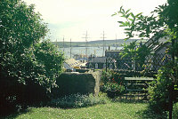 Landgang auf den Shetland Inseln