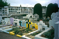Punta Arena - Friedhof